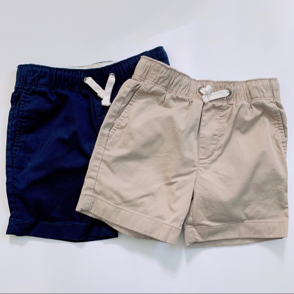 Boys J Crew Chino Shorts size 5